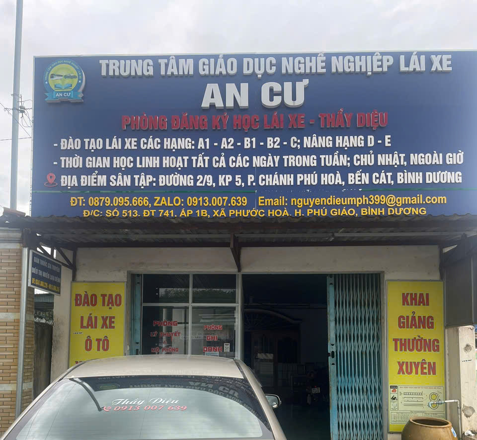 Lái Xe An Cư Bến Cát